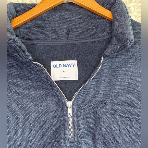 Old Navy sweater fleece quarter zip bundle - Picture 5 of 6